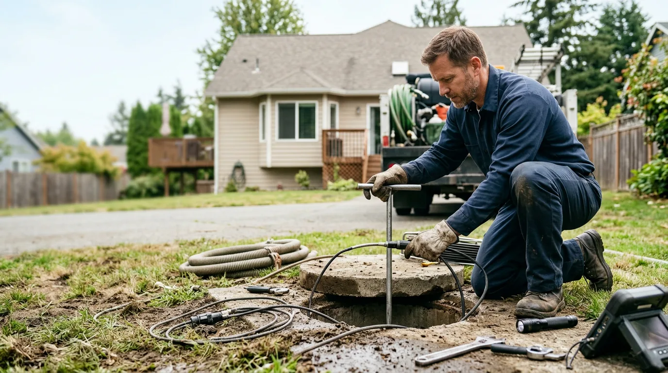 Septic Tank Pumping in Newport, WA